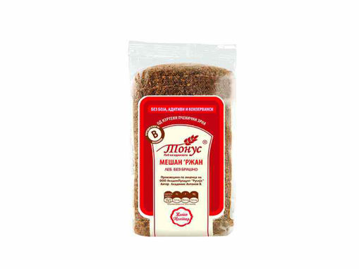 ТОНУС ЛЕБ МЕШАН РЖАН 450 ГР
