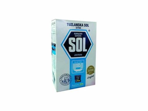 СОЛ ТУЗЛАНСКА КУТИЈА 1 КГ