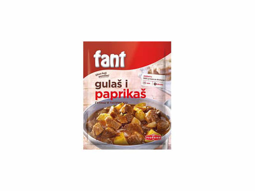 ЗАЧИН ФАНТ ЗА ГУЛАШ И ПАПРИКАШ 65 Г ПОДРА