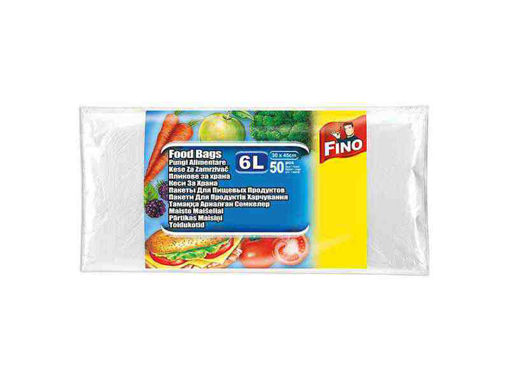 ФИНО МИКРОТЕН КЕСИ ЗА ЗАМРЗНУВАЊЕ 6 Л. 50/1