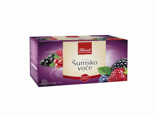 ФРАНК ЧАЈ ОД ШУМСКО ОВОШЈЕ 20 КЕСИЧКИ