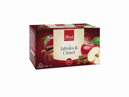 ФРАНК ЧАЈ ОД ЈАБОЛКО И ЦИМЕТ 20 КЕСИЧКИ