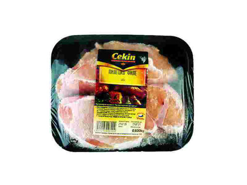 ФИЛЕ ЦЕКИН ПИЛЕШКО ТАЦНА ЗАМРЗНАТО 600ГР