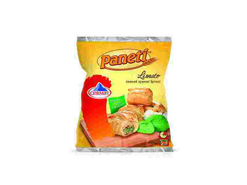 ПАНЕТИ ЛИСНАТИ СО СПАНАЌ 850 ГР (ЗАМРЗНАТО)