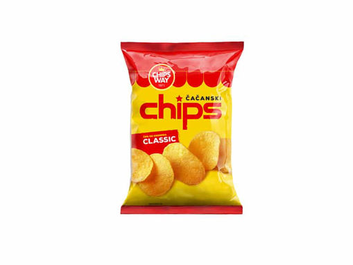 ЧИПС ВЕЈ КЛАСИК ЧАЧАНСКИ ЧИПС 150 ГР
