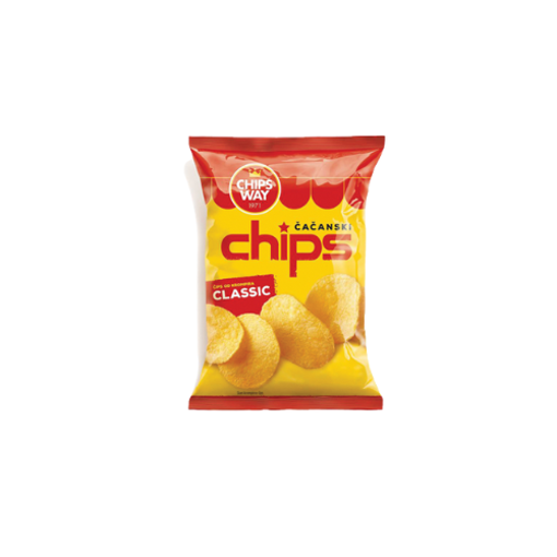 ЧИПС ВЕЈ – ЧИПС КЛАСИК 230 Г