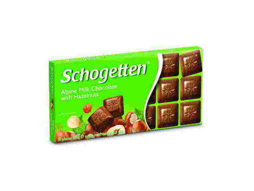 ШОГЕТЕН ЧОКОЛАДО СО ЛЕШНИК 100 ГР