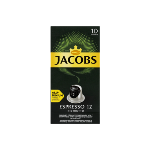 ЈАКОБС КАПСУЛИ ЕСПРЕСО РИСТРЕТТО 12