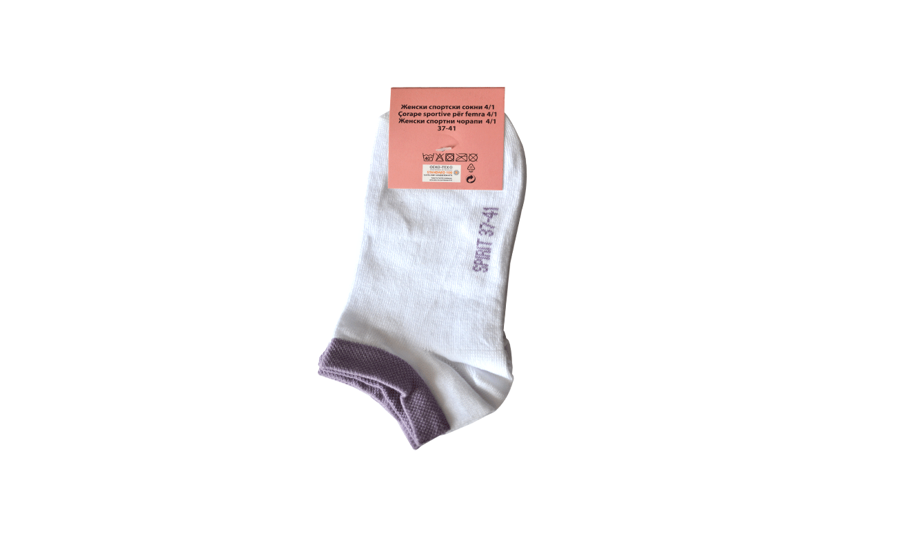 ЧОРАПИ СОКНИ ЖЕНСКИ БЕЛИ 4/1 39-42