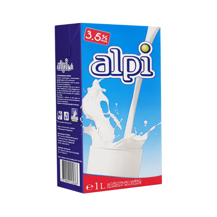 АЛПИ МЛЕКО 3.5 % 1 Л