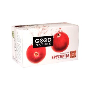 ГУД НАТУРЕ ЧАЈ ОД БРУСНИЦА 20 КЕСИЧКИ