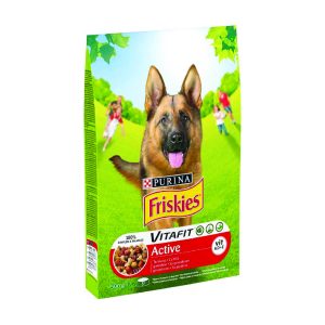 ФРИСКИС АКТИВ – ГРАНУЛИ ЗА КУЧЕ 500 Г