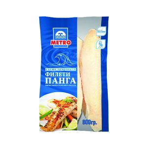 МЕТРО ПАНГА ФИЛЕТИ 800 ГР (ЗАМРЗНАТО)