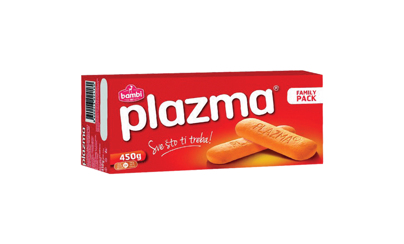 БИСК.БАМБИ ПЛАЗМА МИНИ МИНИ 200 ГР