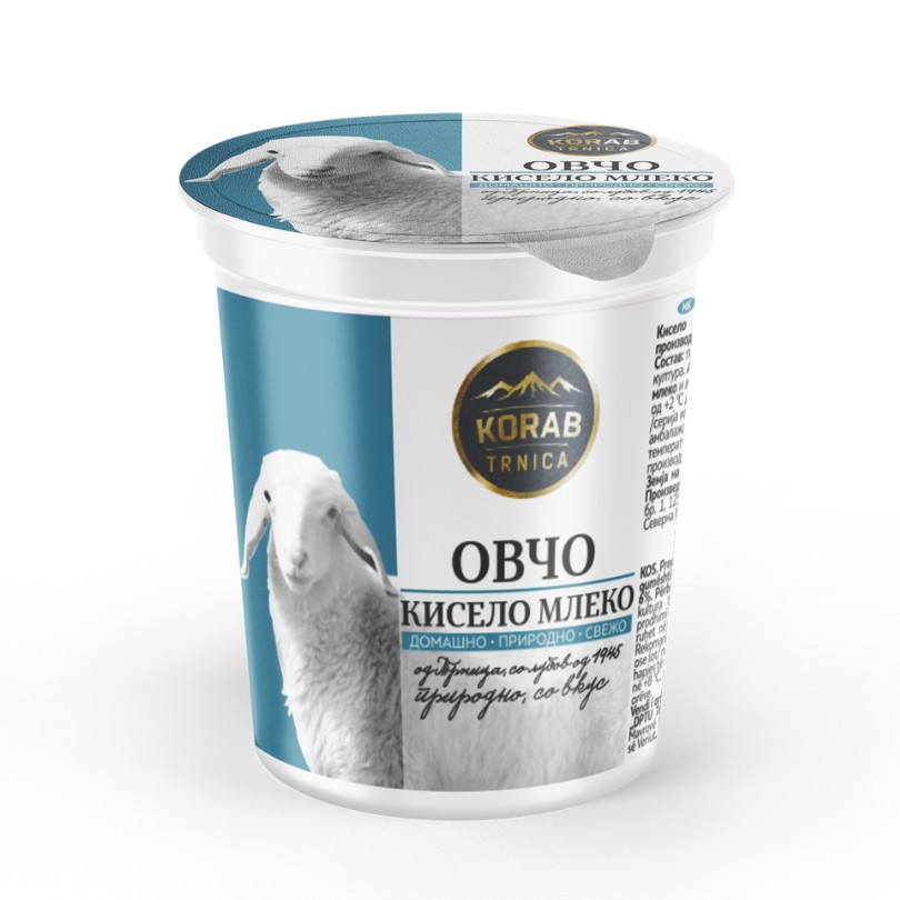 КОРАБ ТРНИЦА ОВЧО КИСЕЛО МЛЕКО 300 ГР