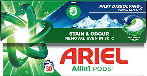 АРИЕЛ КАПСУЛИ МАУНТАИН СПРИНГ 30/1