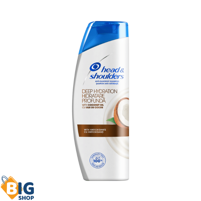 ХЕД ЕНД ШОЛДЕРС ШАМПОН ЗА ХИДРАТАЦИЈА 330МЛ