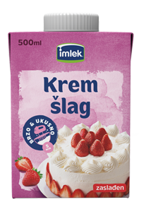 ИМЛЕК КРЕМ ЗА ШЛАГ 500 МЛ