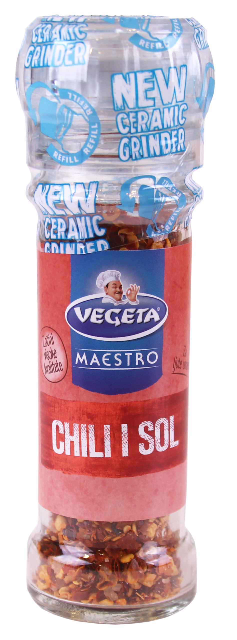 ЗАЧИН ВЕГЕТА ЧИЛИ И СОЛ 40 ГР