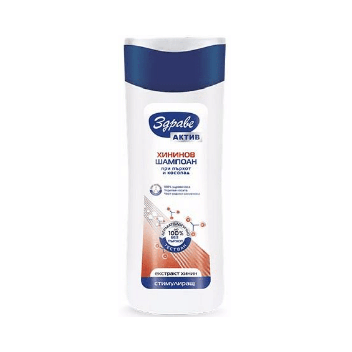 ЗДРАВЕ ШАМПОН 390 МЛ ПРОТИВ ПРВУТ КЛИНИНГ