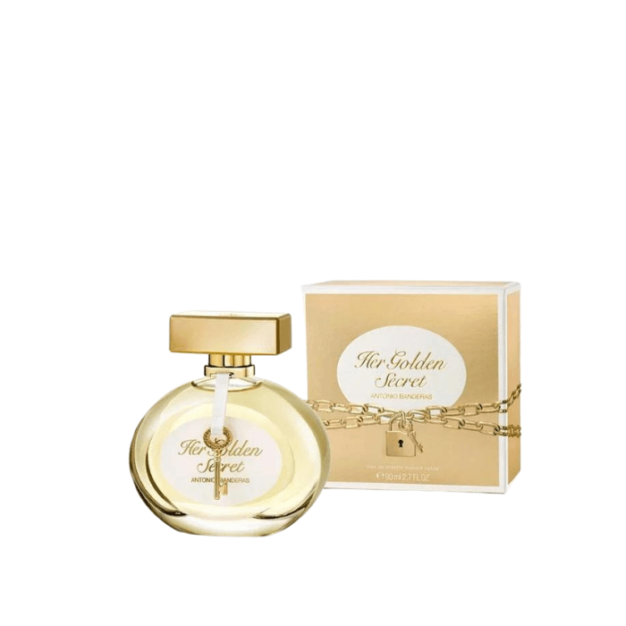 ПАРФЕМ БАНДЕРАС Ж 80 МЛ ГОЛДЕН СИКРЕТ