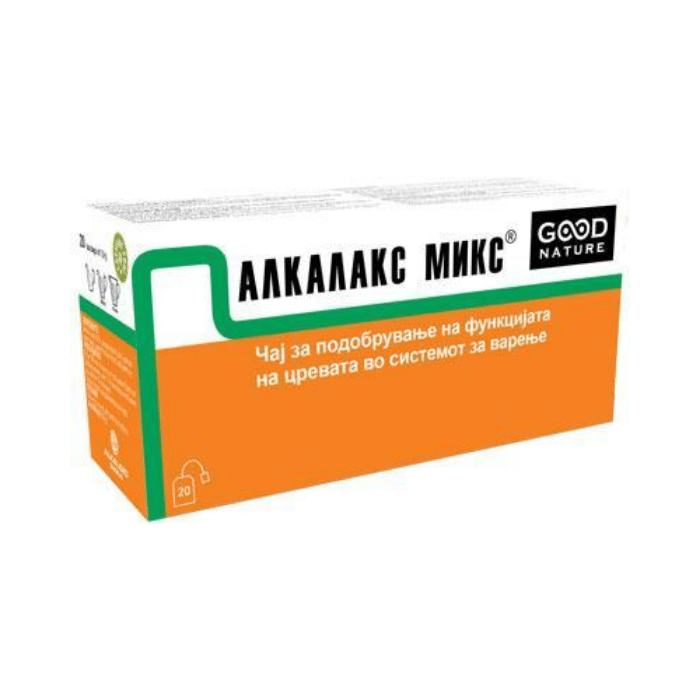 ГУД НАТУРЕ – ЧАЈ АЛКАЛАКС 20/1