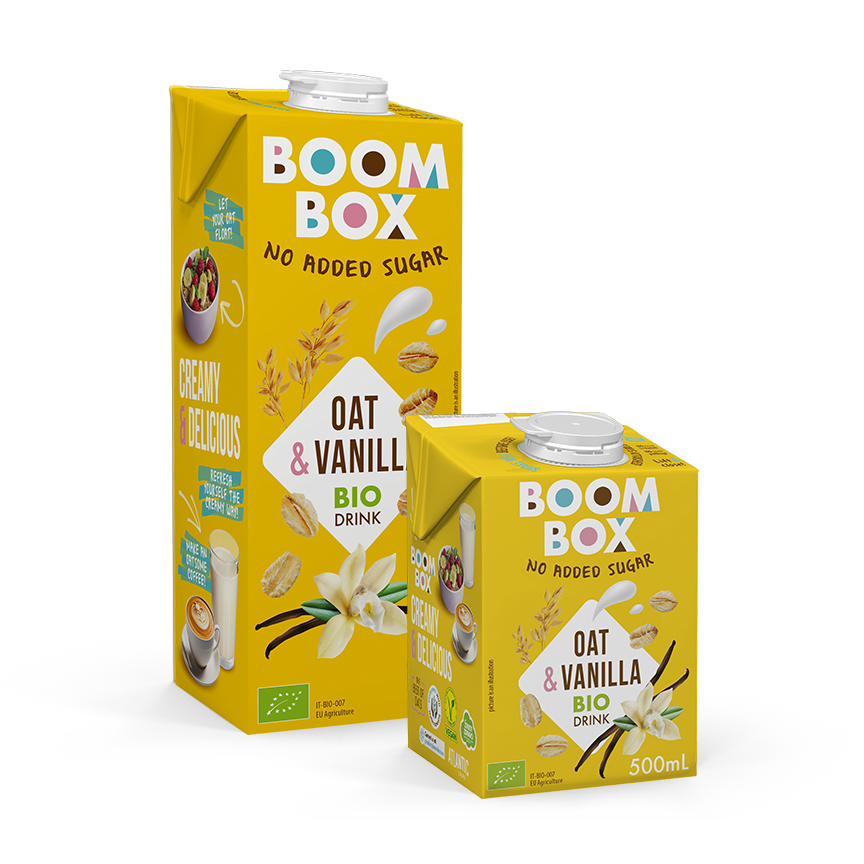 БУМ БОКС НАПИТОК ОВЕСЕН СО ВАНИЛА 500 МЛ