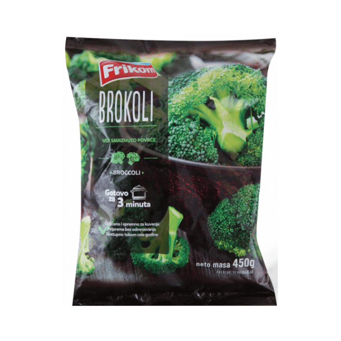 ФРИКОМ БРОКУЛИ 400 ГР