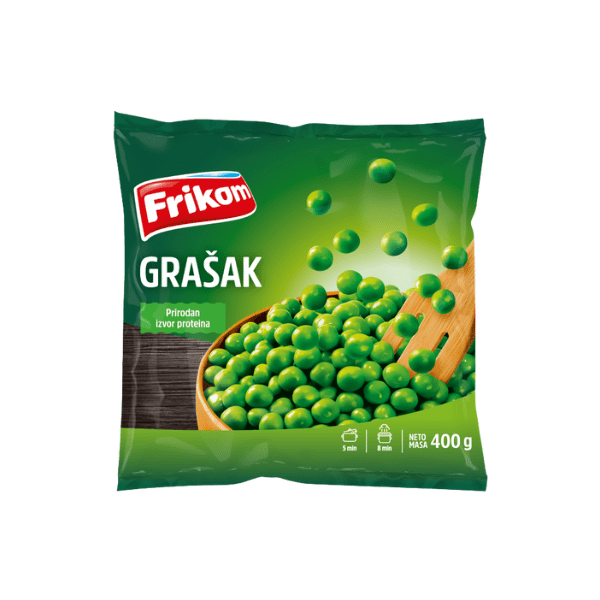 ФРИКОМ ГРАШОК 400 ГР