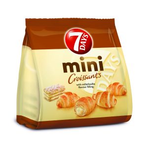 7 ДАЈС – КРОАСАНИ МИНИ ВАНИЛА КРЕМ 185 Г