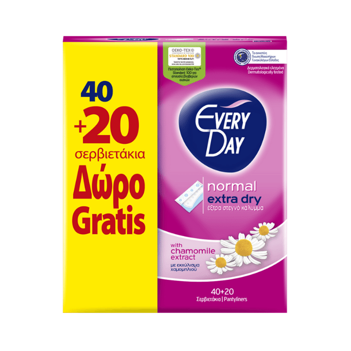 ЕВРИ ДЕЈ ЕКСТРА ДРАЈ НОРМАЛ 60 / 1