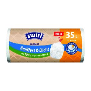 Swirl – Вреќи за ѓубре со врвки 35l