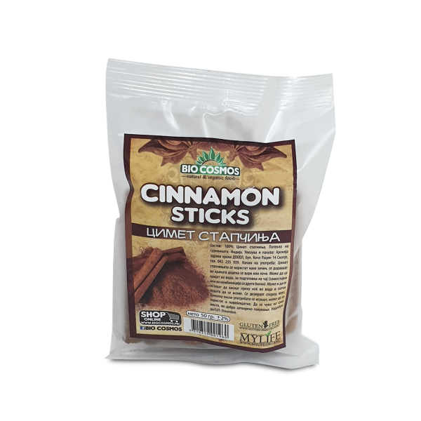 ЗАЧИН ЦИМЕТ БИОКОСМОС СТАПЧИЊА 50 Г