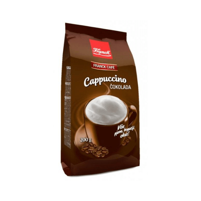 КАФЕ ФРАНК КАПУЧИНО ЧОКОЛАДО 200 ГР