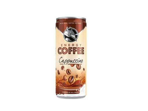 ХЕЛ ЕНЕРЏИ КАПУЧИНО ЛАДНО КАФЕ 250 МЛ