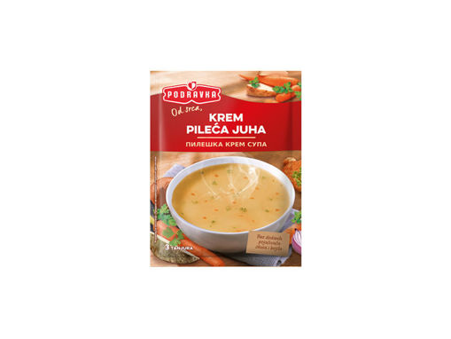 ПОДРАВКА ПИЛЕШКА КРЕМ СУПА 64 ГР