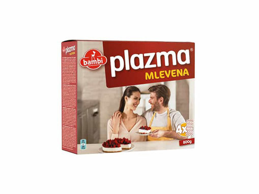 БИСКВИТИ БАМБИ ПЛАЗМА МЕЛЕНА 800 Г