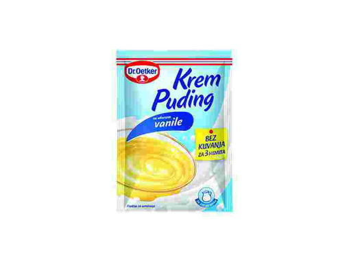 ДР. ЕТКЕР КРЕМ ПУДИНГ ОД ВАНИЛА 50 ГР