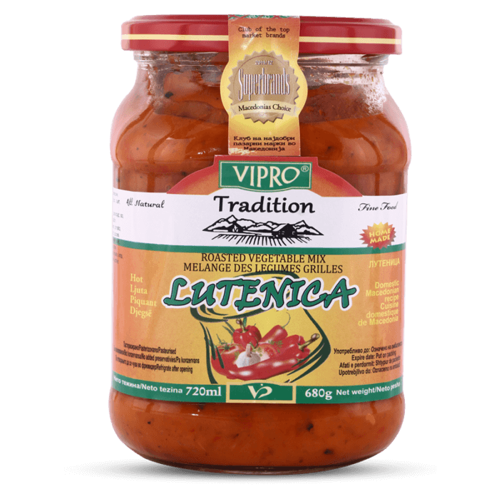 ВИПРО ЛУТЕНИЦА ЛУТА 720 МЛ