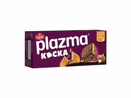 ПЛАЗМА КОЦКА БИСКВИТИ СО МЛЕЧНО ЧОКОЛАДО 135 ГР