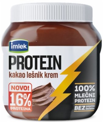 ИМЛЕК ПРОТЕИН КАКАО ЛЕШНИК КРЕМ 350 ГР