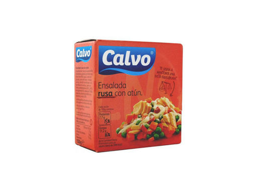 КАЛВО ТУНА САЛАТА РУСКА 150 ГР