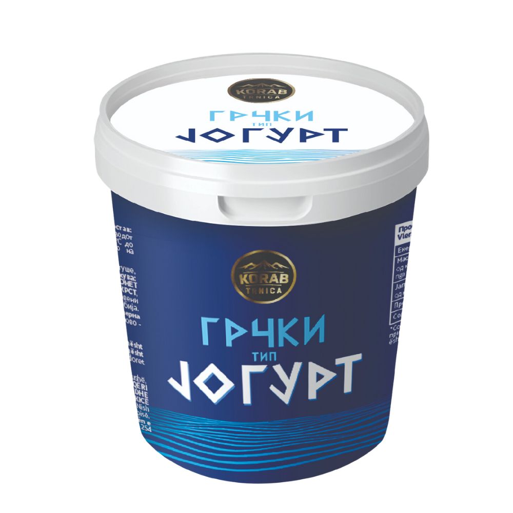 КОРАБ ТРНИЦА ГРЧКИ ЈОГУРТ 700 ГР