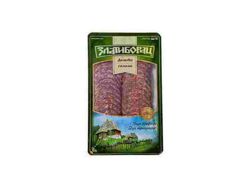 ЗЛАТИБОРАЦ ДОМАШНА САЛАМА 100 ГР