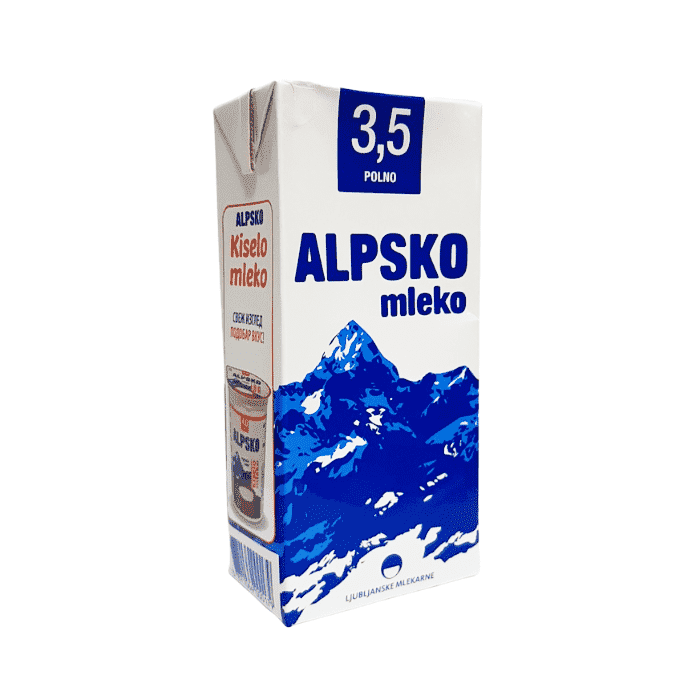 МЛЕКО ТРАЈНО 3.5% 1 Л АЛПСКО
