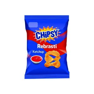 ЧИПСИ ЧИПС РЕБРАСТ СО КЕЧАП 60 ГР