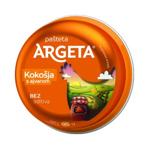 АРГЕТА – ПАШТЕТА КОКОШКИНА СО АЈВАР 95 Г