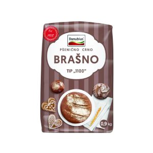 ДАНУБИУС – БРАШНО ЦРНО ПЧЕНИЧНО 900 Г