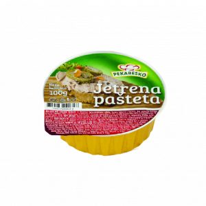ПЕКАБЕСКО ЈЕТРЕНА ПАШТЕТА 100 ГР