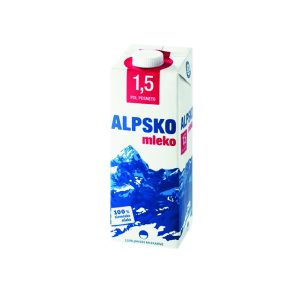 АЛПСКО – МЛЕКО 1.5% 1 Л